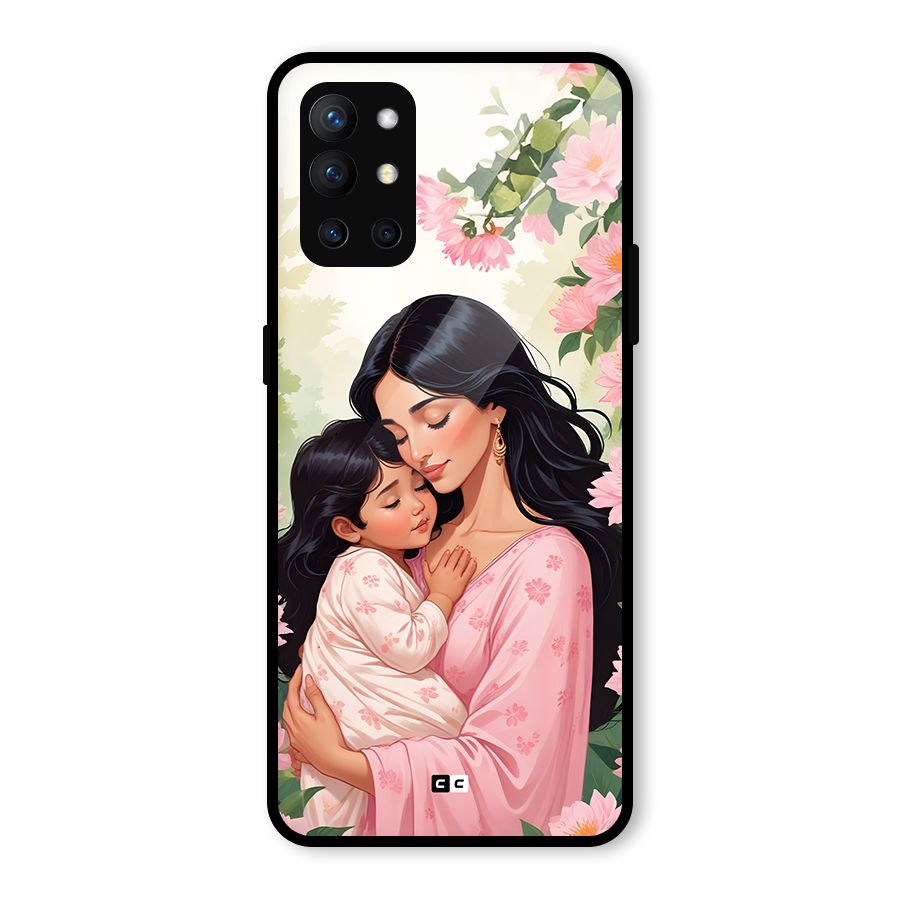 Mother Love Glass Back Case for OnePlus 9R