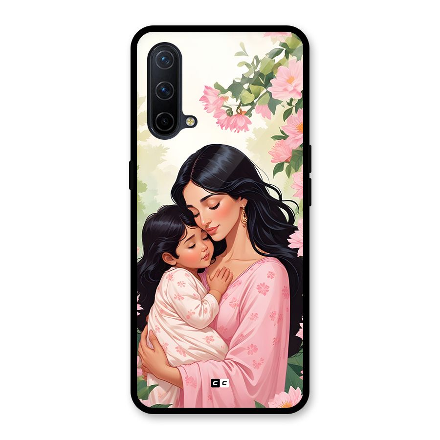 Mother Love Glass Back Case for OnePlus Nord CE 5G