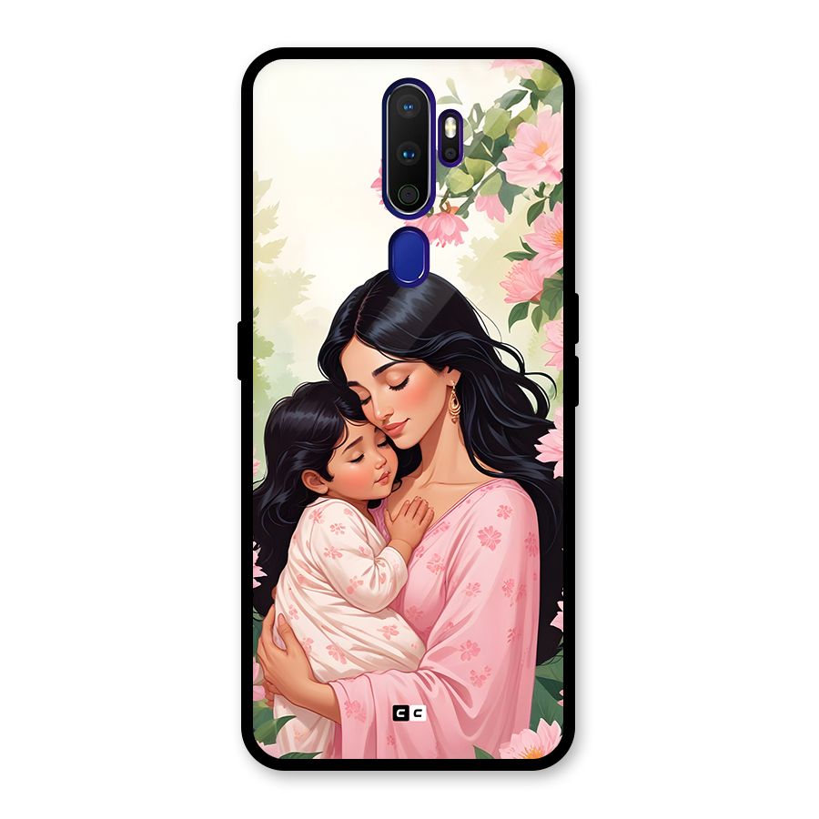 Mother Love Glass Back Case for Oppo A9 (2020)