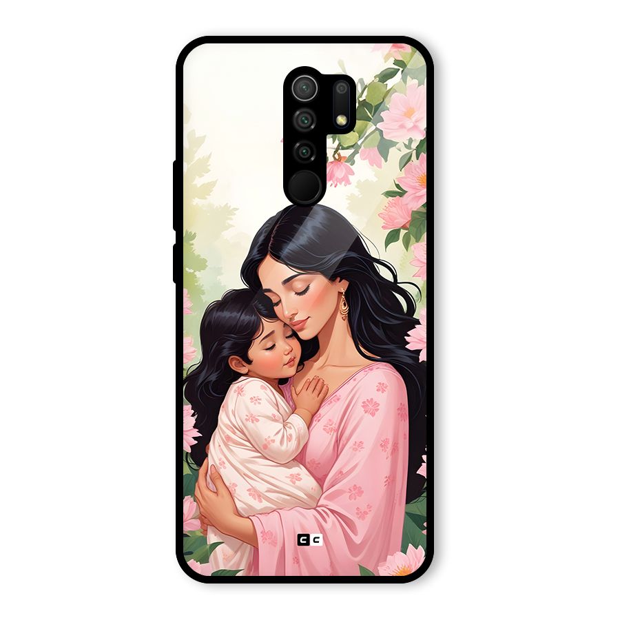 Mother Love Glass Back Case for Poco M2