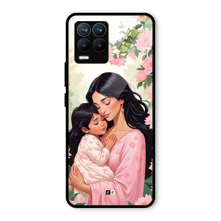 Mother Love Glass Back Case for Realme 8