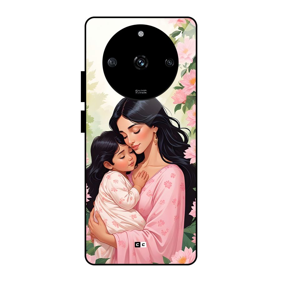 Mother Love Glass Back Case for Realme Narzo 60 5G