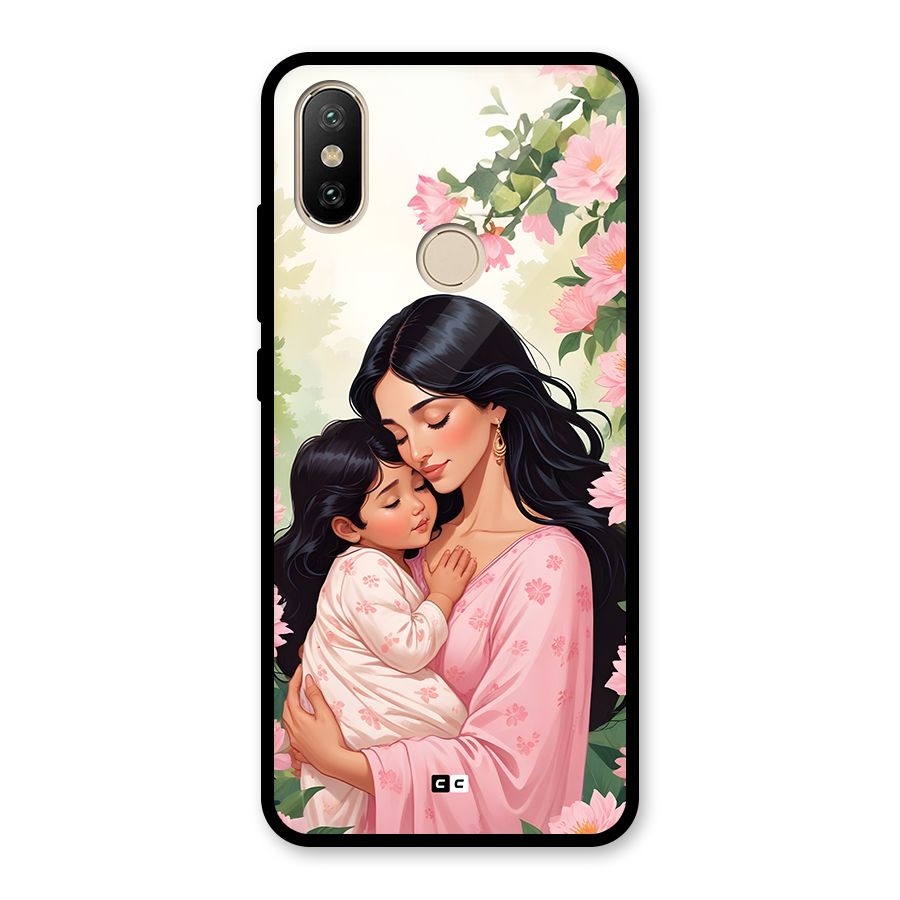 Mother Love Glass Back Case for Redmi A2