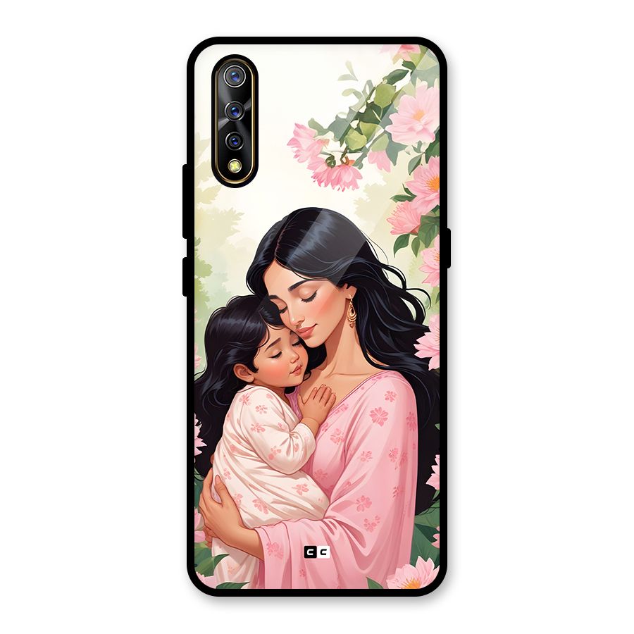 Mother Love Glass Back Case for Vivo S1