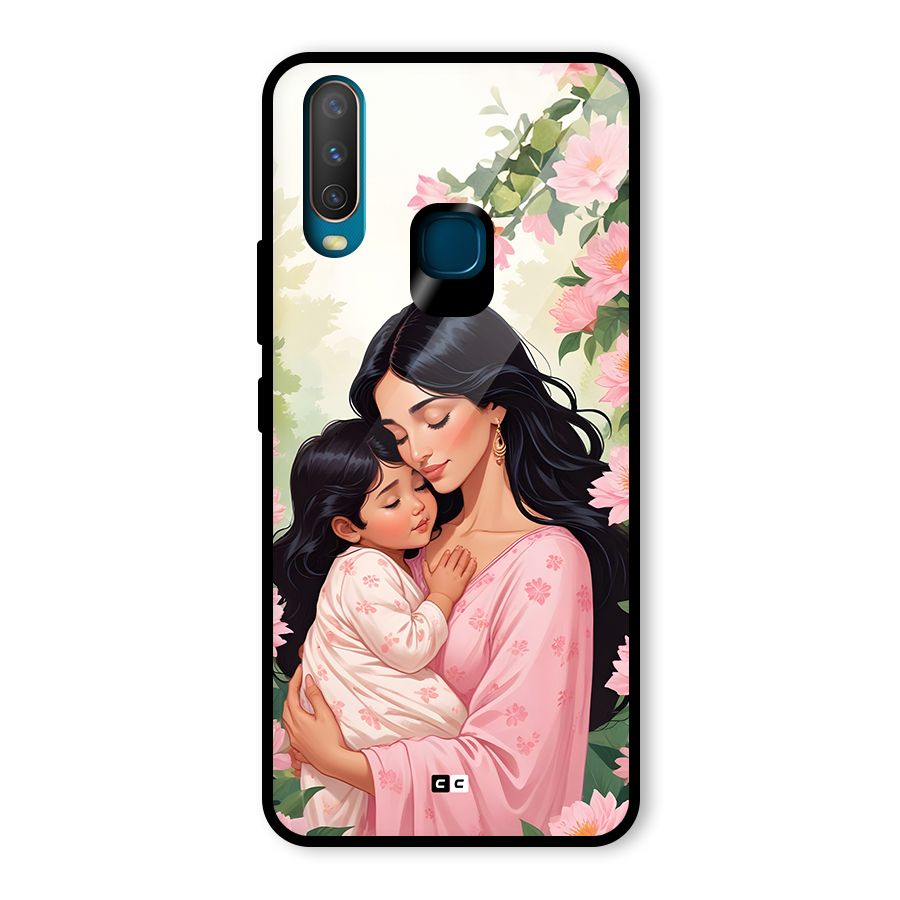 Mother Love Glass Back Case for Vivo U10