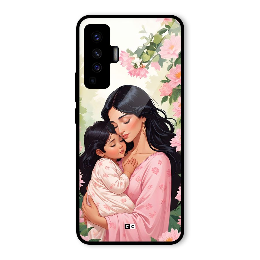 Mother Love Glass Back Case for Vivo X50