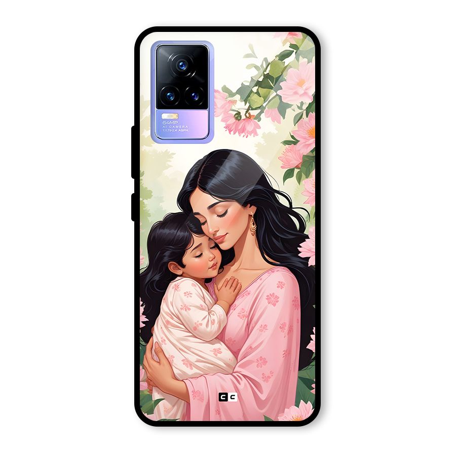 Mother Love Glass Back Case for Vivo Y73