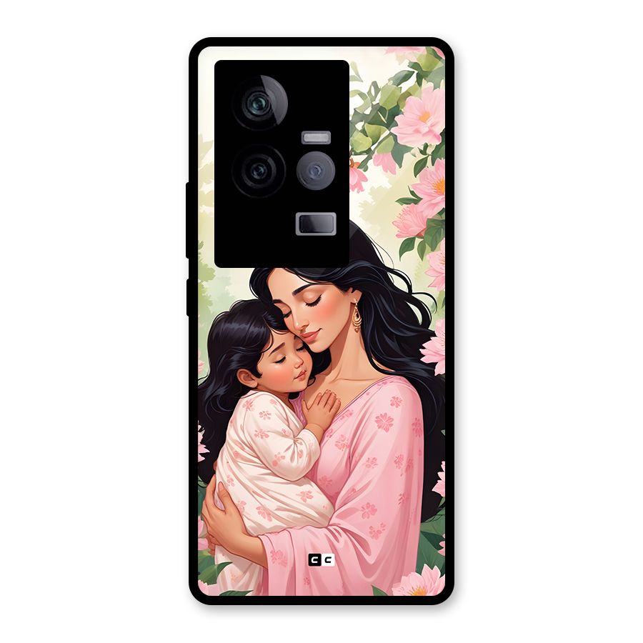 Mother Love Glass Back Case for Vivo iQOO 11 5G