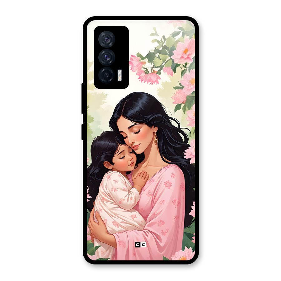 Mother Love Glass Back Case for Vivo iQOO 7 5G