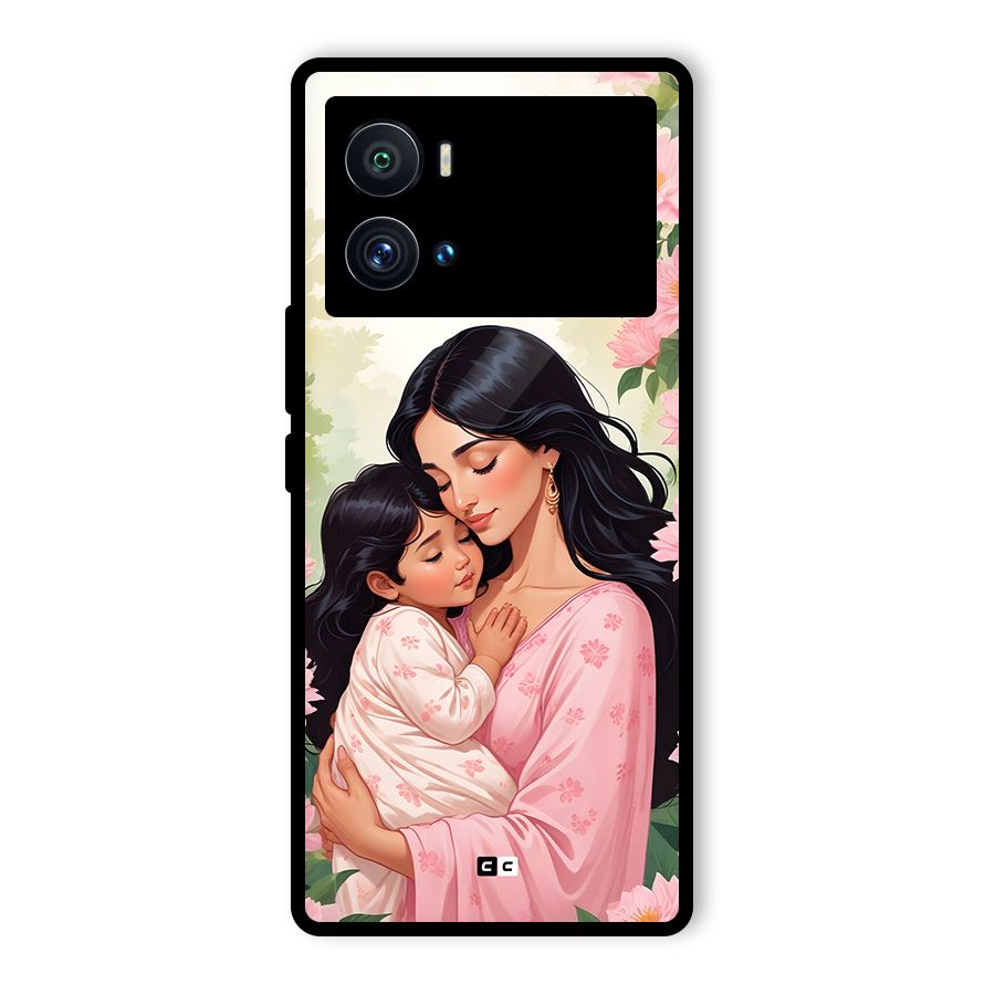 Mother Love Glass Back Case for Vivo iQOO 9 Pro