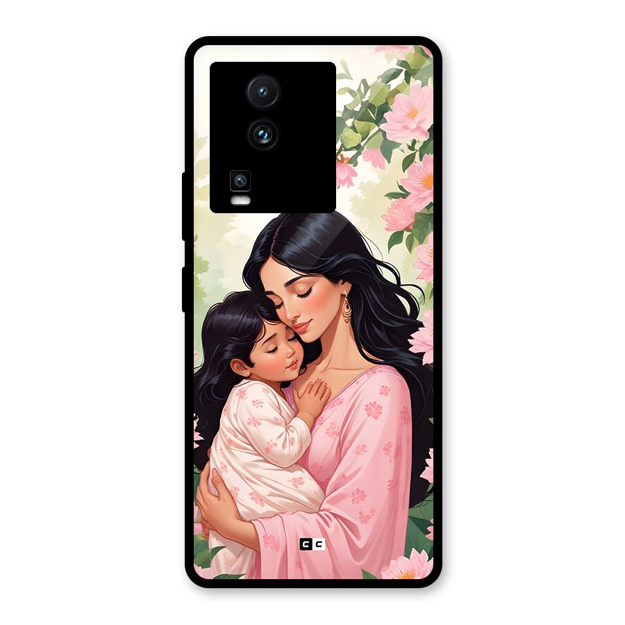 Mother Love Glass Back Case for Vivo iQOO Neo 7 Pro