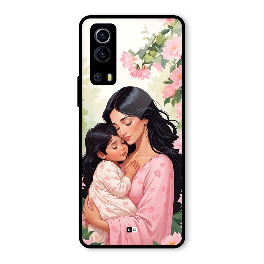 Mother Love Glass Back Case for Vivo iQOO Z3