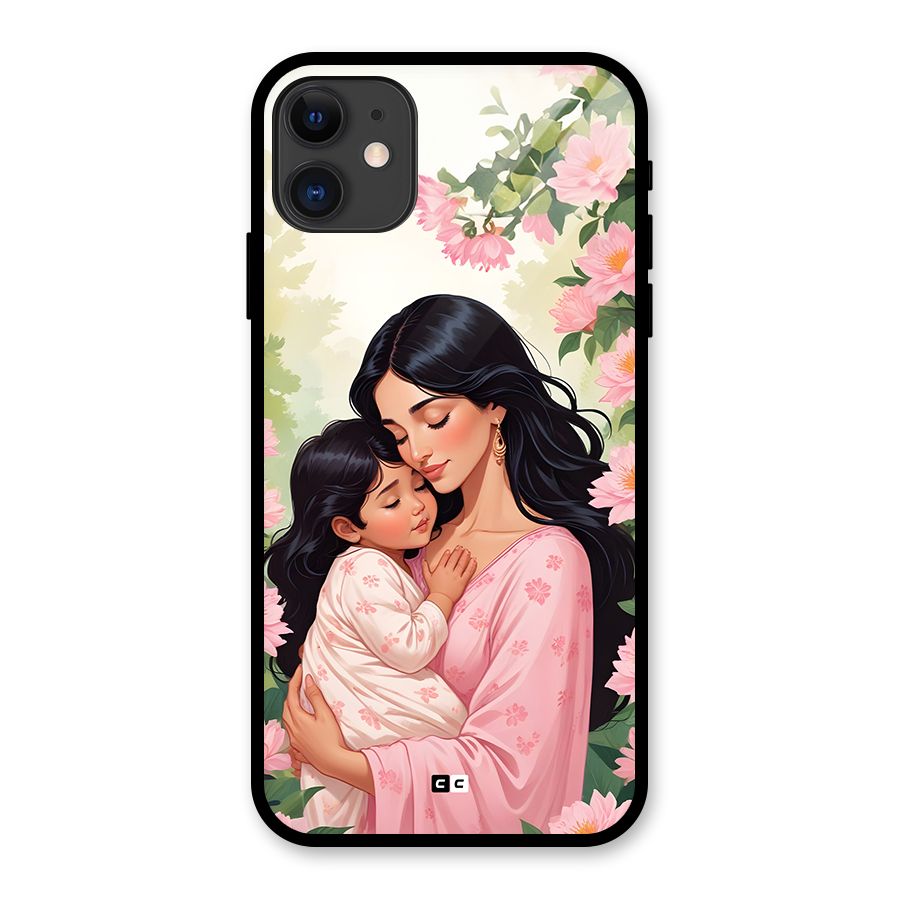 Mother Love Glass Back Case for iPhone 11