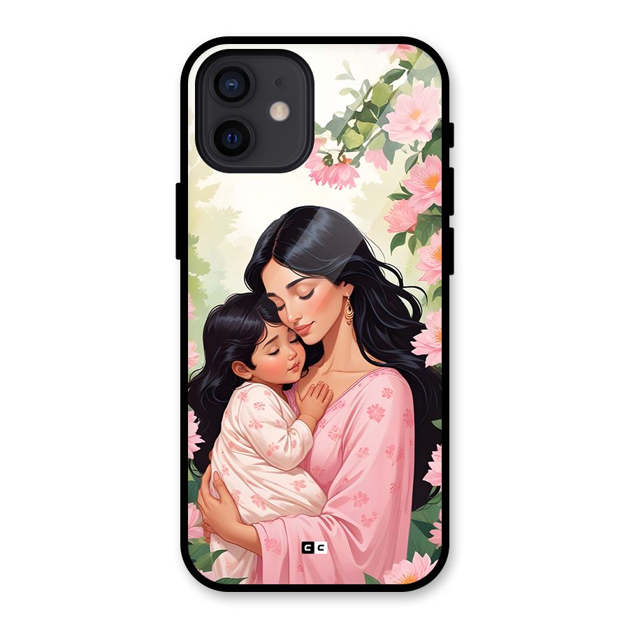 Mother Love Glass Back Case for iPhone 12