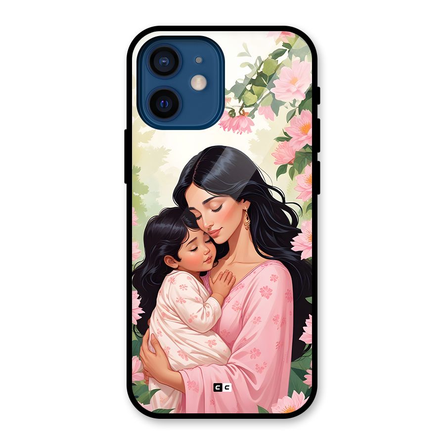 Mother Love Glass Back Case for iPhone 12 Mini