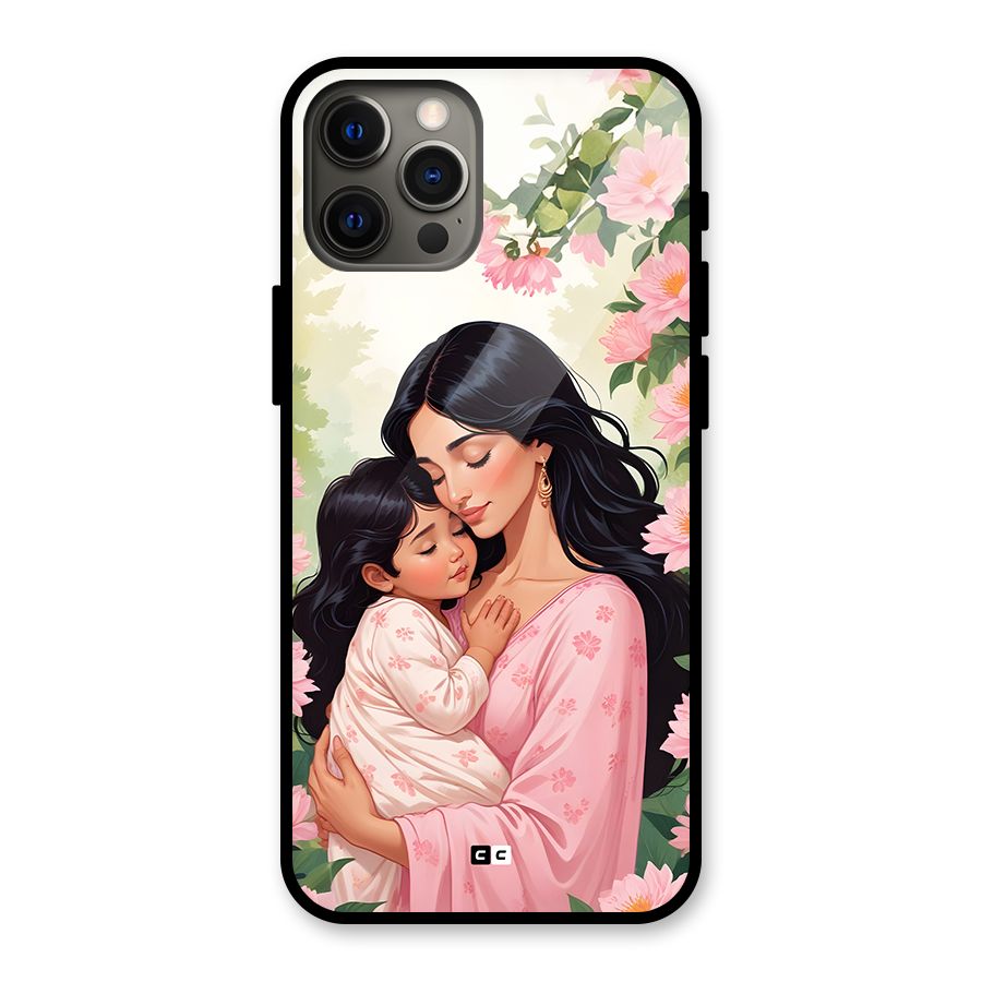 Mother Love Glass Back Case for iPhone 12 Pro Max