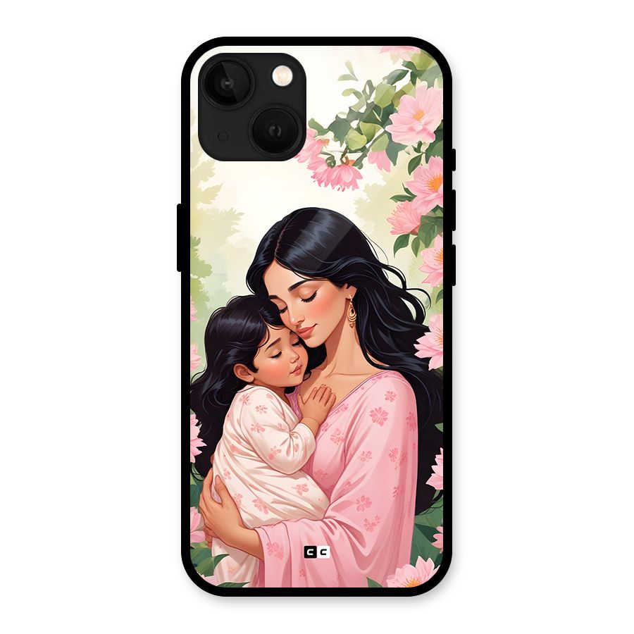 Mother Love Glass Back Case for iPhone 13