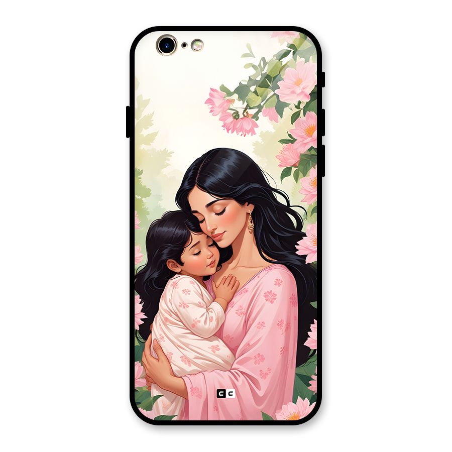 Mother Love Glass Back Case for iPhone 6 6S