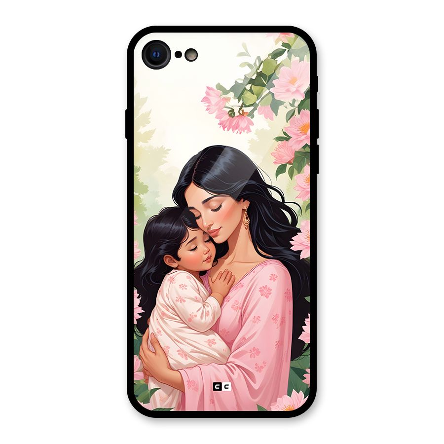 Mother Love Glass Back Case for iPhone 7