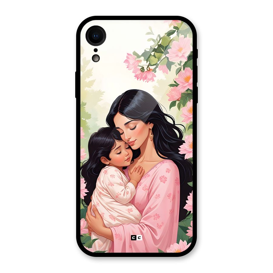 Mother Love Glass Back Case for iPhone XR
