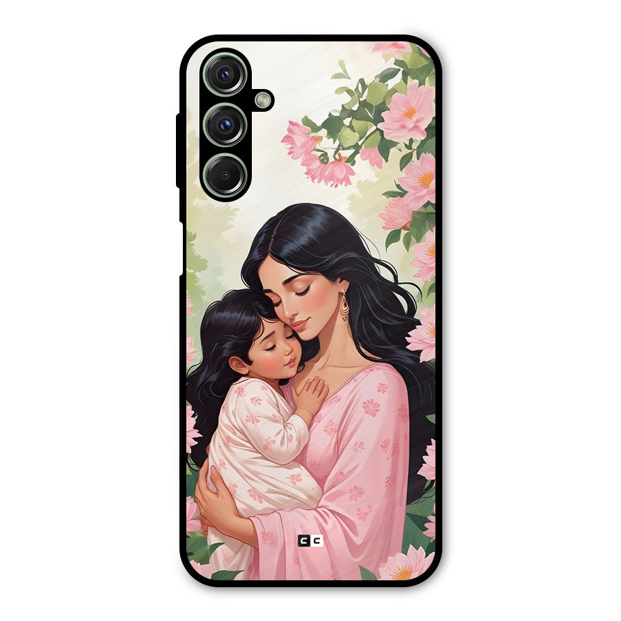 Mother Love Metal Back Case for Galaxy F34