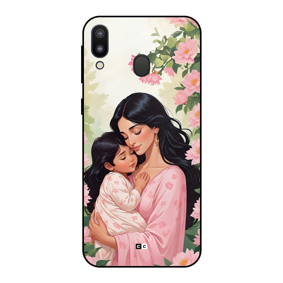 Mother Love Metal Back Case for Galaxy M20