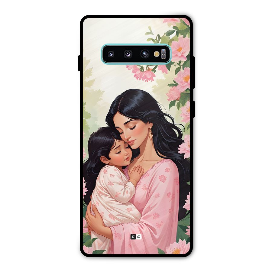 Mother Love Metal Back Case for Galaxy S10 Plus