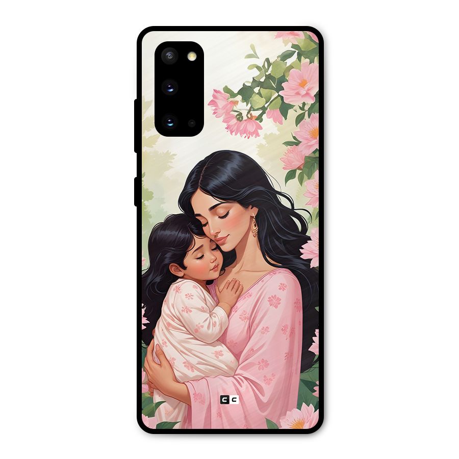 Mother Love Metal Back Case for Galaxy S20