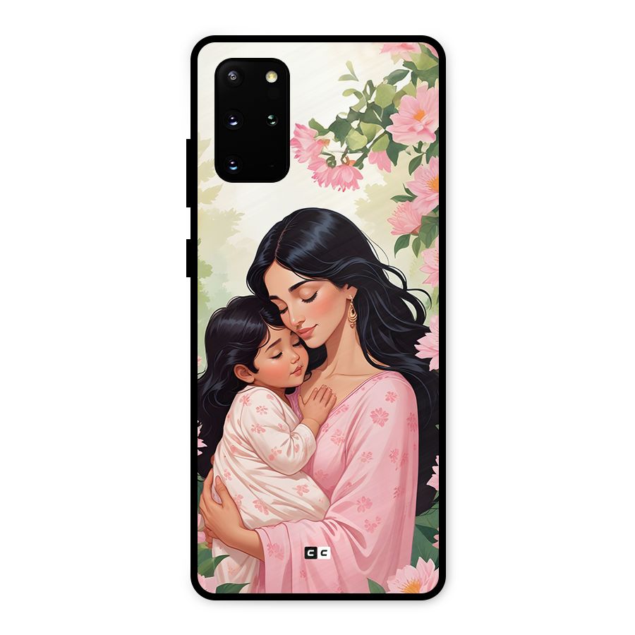 Mother Love Metal Back Case for Galaxy S20 Plus