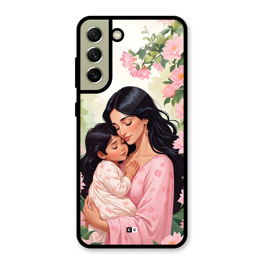 Mother Love Metal Back Case for Galaxy S21 FE 5G (2023)