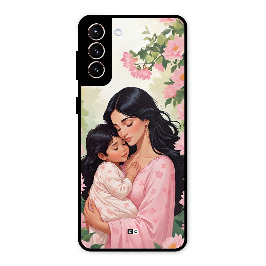 Mother Love Metal Back Case for Galaxy S21 Plus