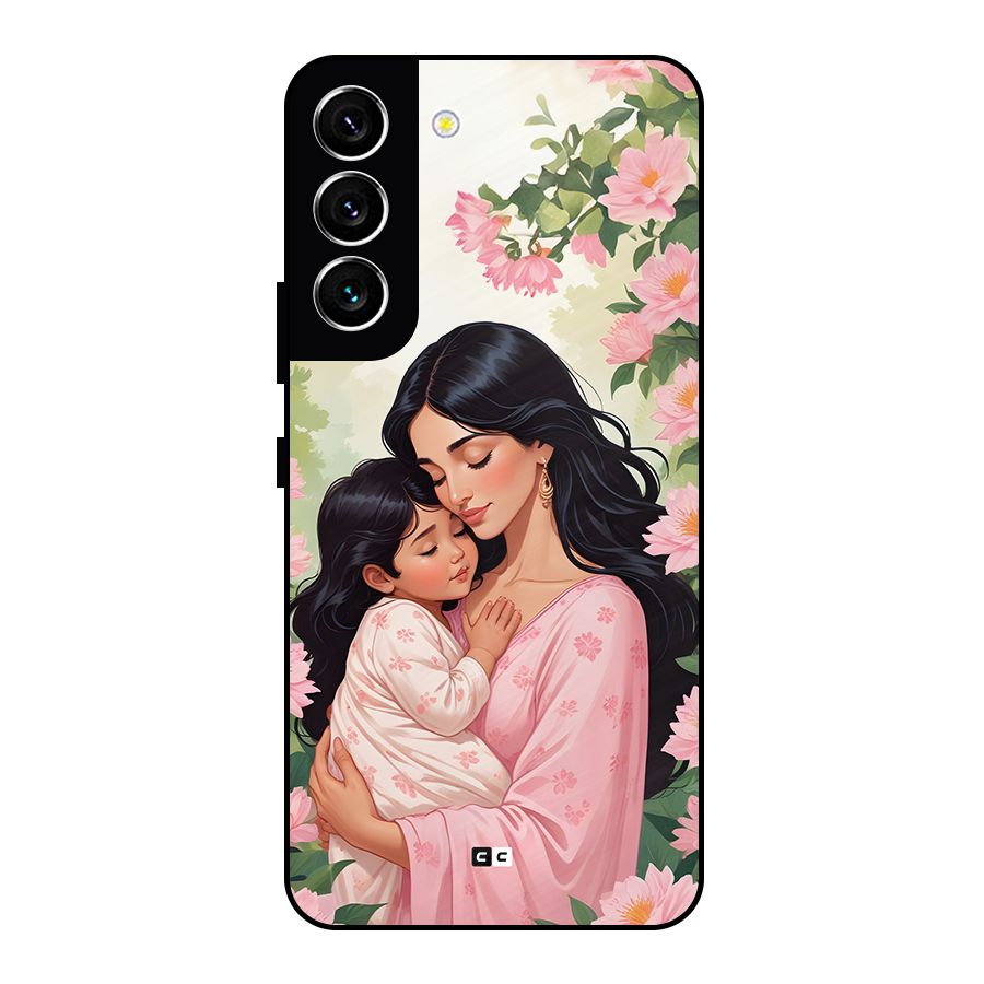 Mother Love Metal Back Case for Galaxy S22 5G