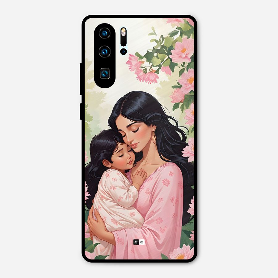 Mother Love Metal Back Case for Huawei P30 Pro