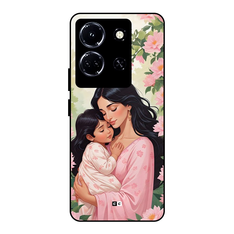 Mother Love Metal Back Case for Infinix Note 30 5G