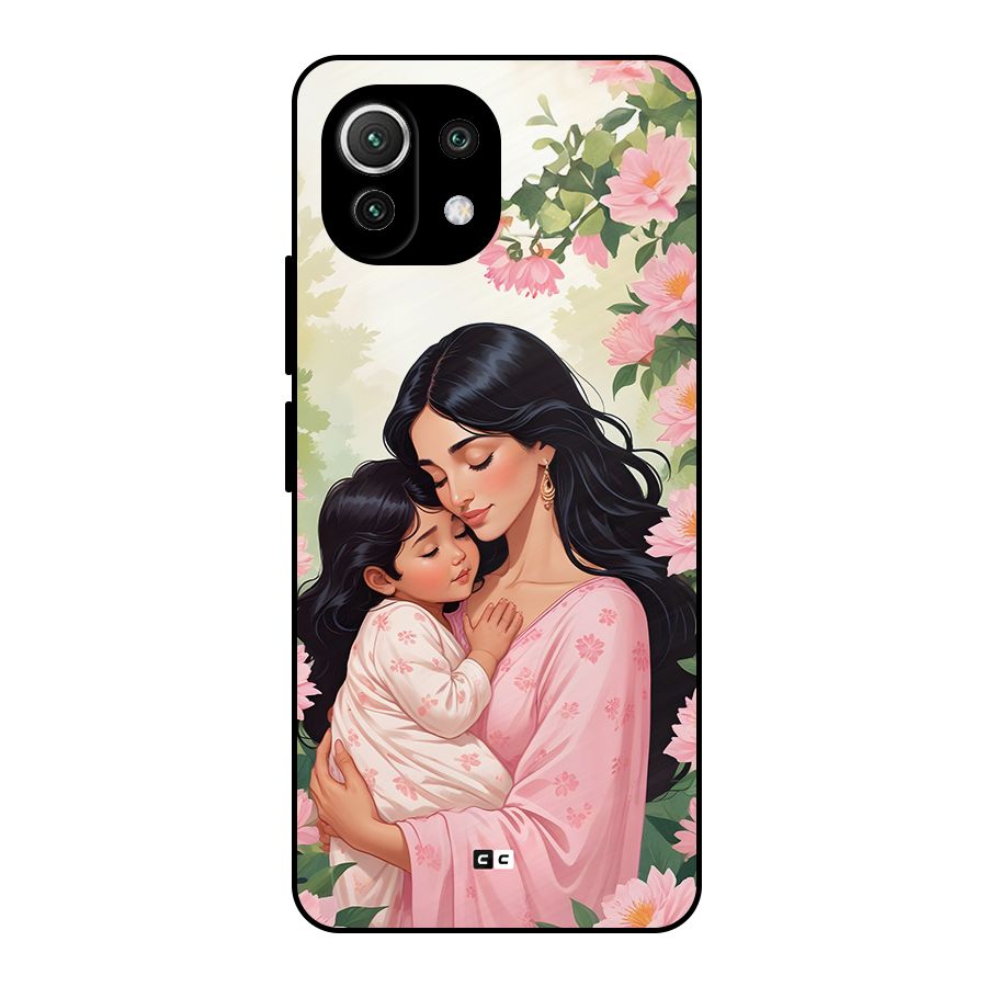 Mother Love Metal Back Case for Mi 11 Lite