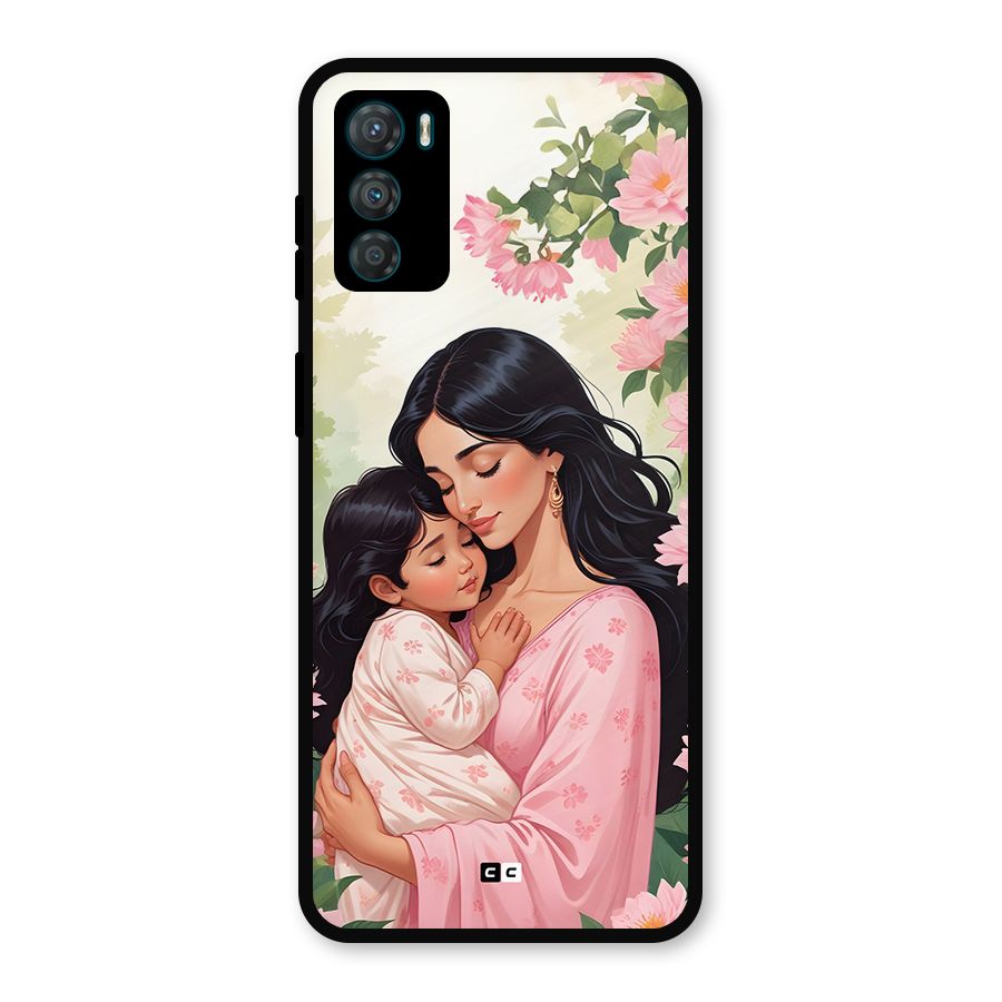 Mother Love Metal Back Case for Moto G42