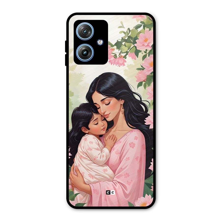 Mother Love Metal Back Case for Moto G54