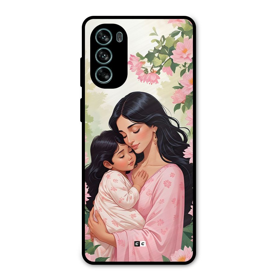 Mother Love Metal Back Case for Moto G62