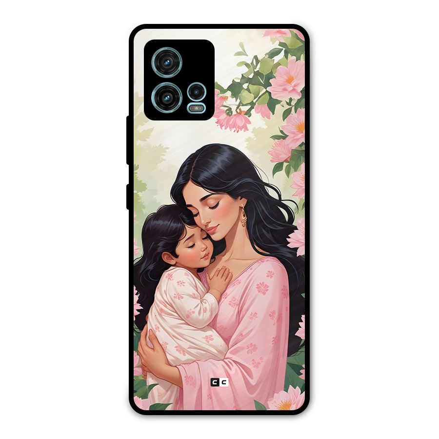 Mother Love Metal Back Case for Moto G72