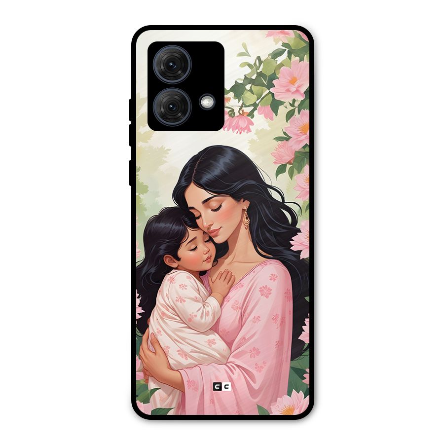 Mother Love Metal Back Case for Moto G84
