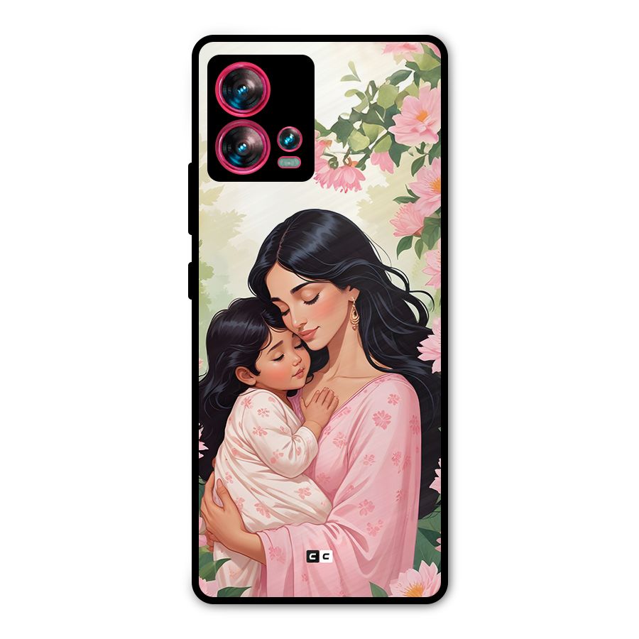 Mother Love Metal Back Case for Motorola Edge 30 Fusion