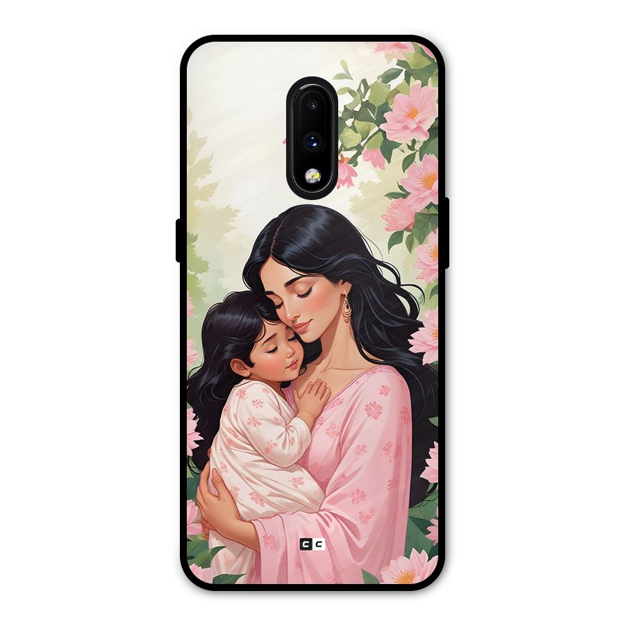 Mother Love Metal Back Case for OnePlus 7