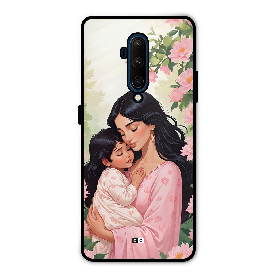 Mother Love Metal Back Case for OnePlus 7T Pro