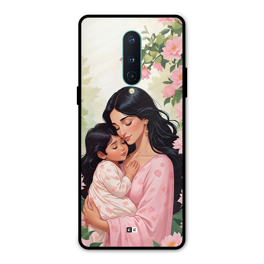 Mother Love Metal Back Case for OnePlus 8