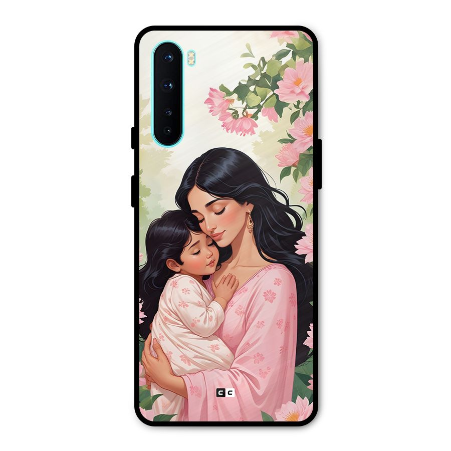 Mother Love Metal Back Case for OnePlus Nord
