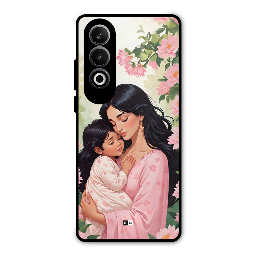 Mother Love Metal Back Case for OnePlus Nord CE4