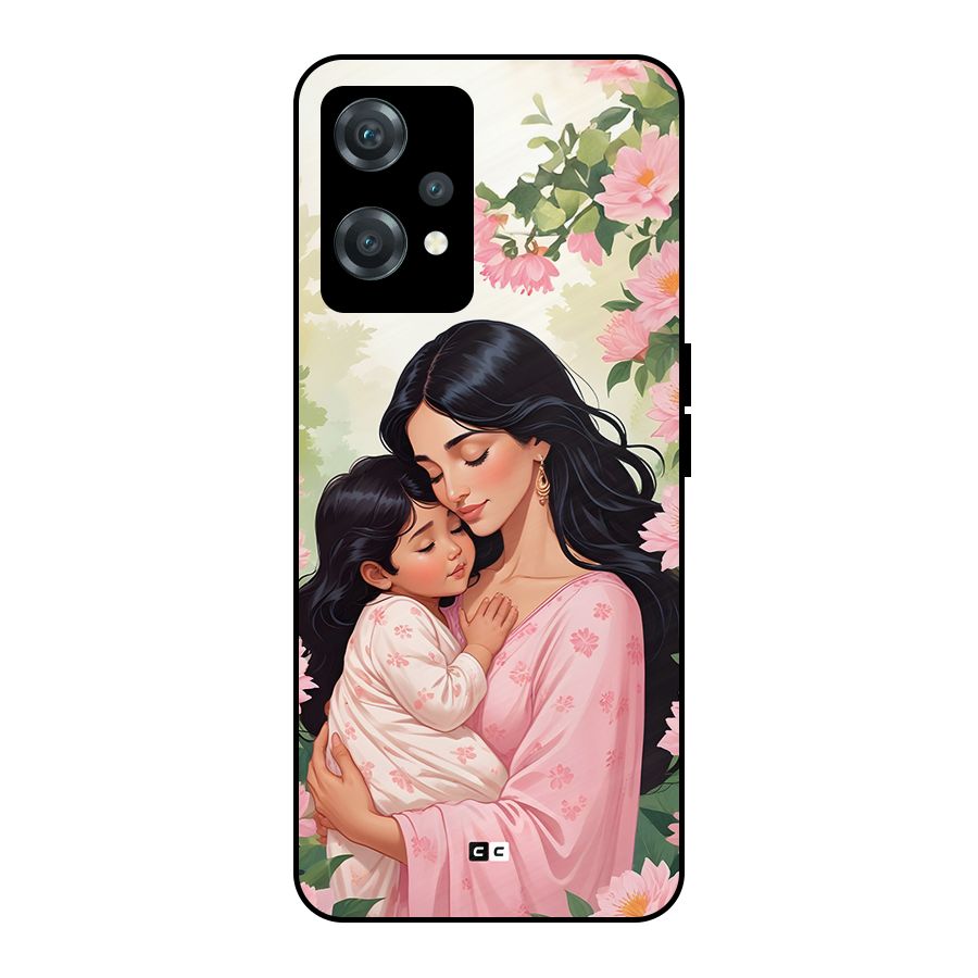 Mother Love Metal Back Case for OnePlus Nord CE 2 Lite 5G