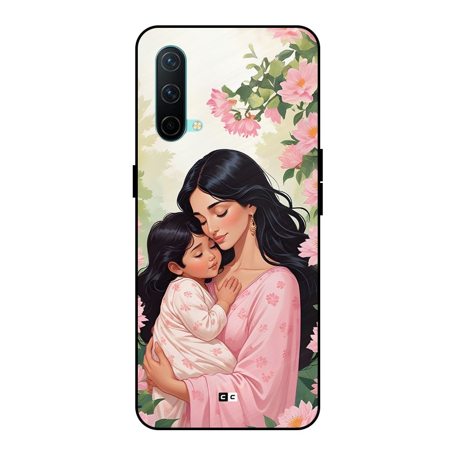 Mother Love Metal Back Case for OnePlus Nord CE 5G