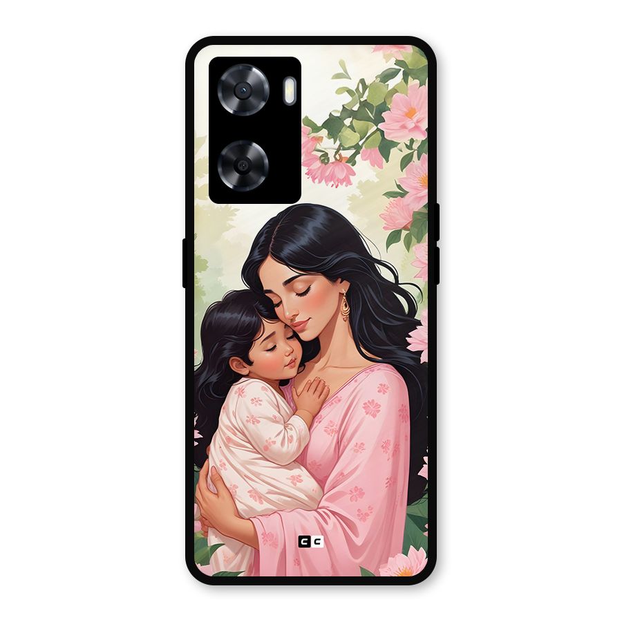 Mother Love Metal Back Case for Oppo A57 2022
