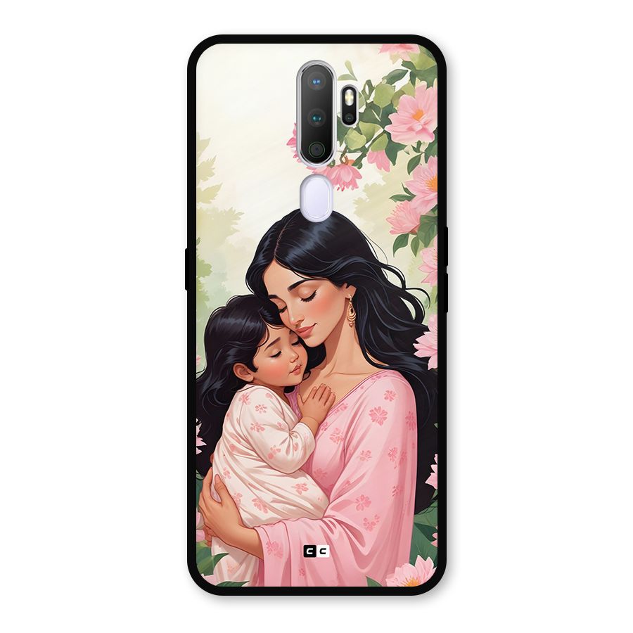 Mother Love Metal Back Case for Oppo A5 (2020)
